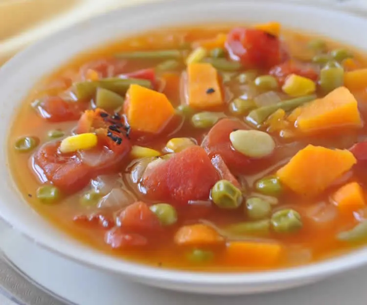 Soupe de grand-mère au thermomix