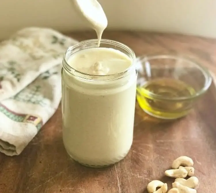 Mayonnaise végétale au thermomix
