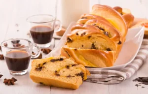 brioche au chocolat
