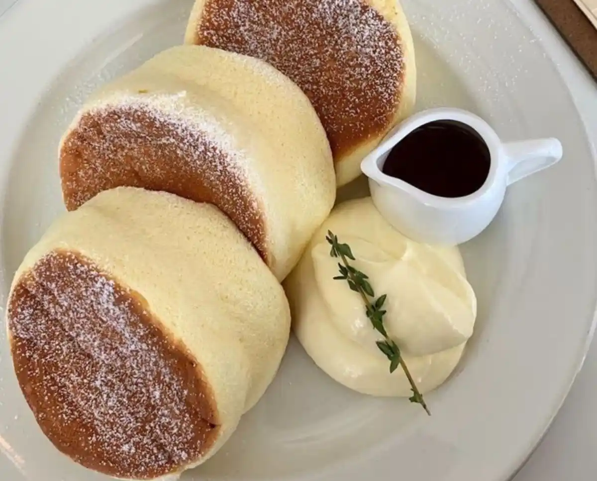 crêpe soufflée