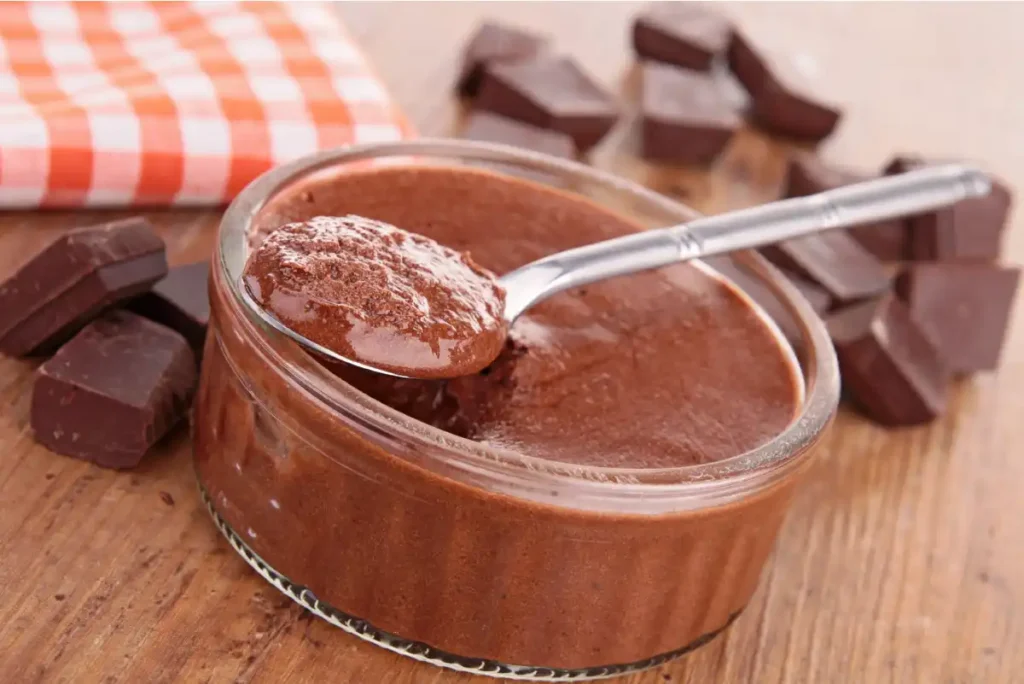 mousse au chocolat légère au thermomix