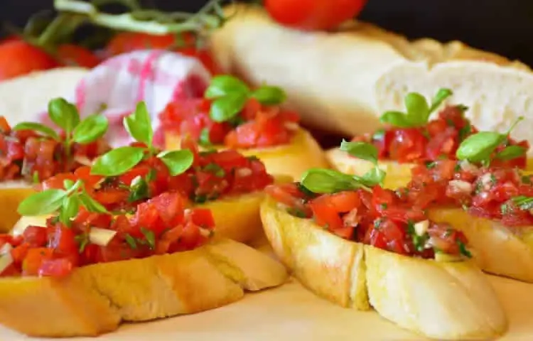 Pain apéro aux tomates au thermomix