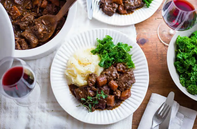 Boeuf bourguignon facile au thermomix