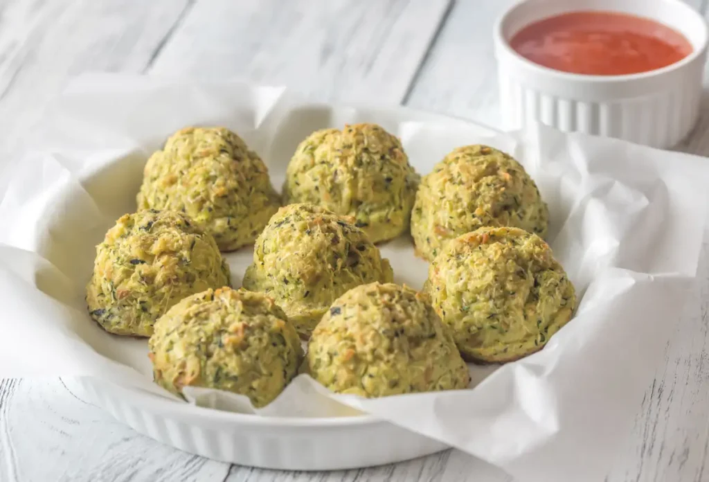 Boulettes de courgettes