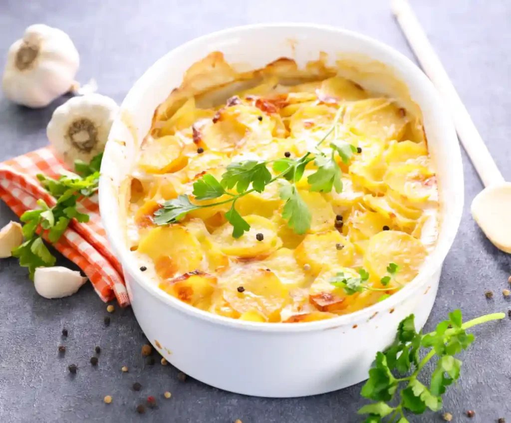 Gratin dauphinois facile au thermomix