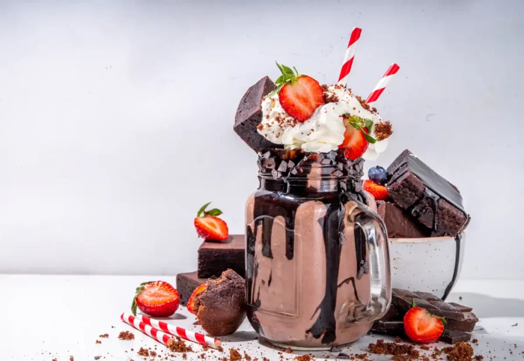 milkshake chocolat au thermomix