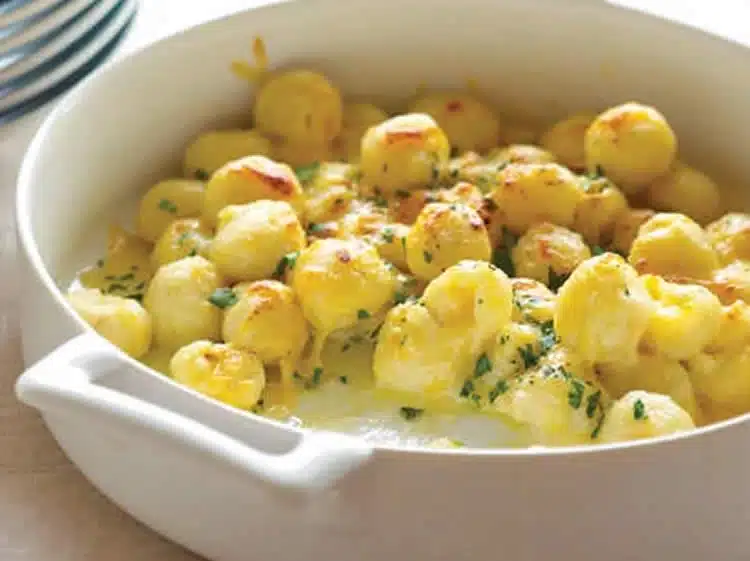 Gnocchi aux 4 fromages au cookeo