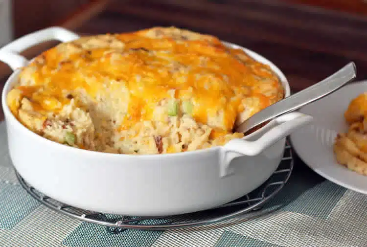 Gratin de purée de pommes de terre