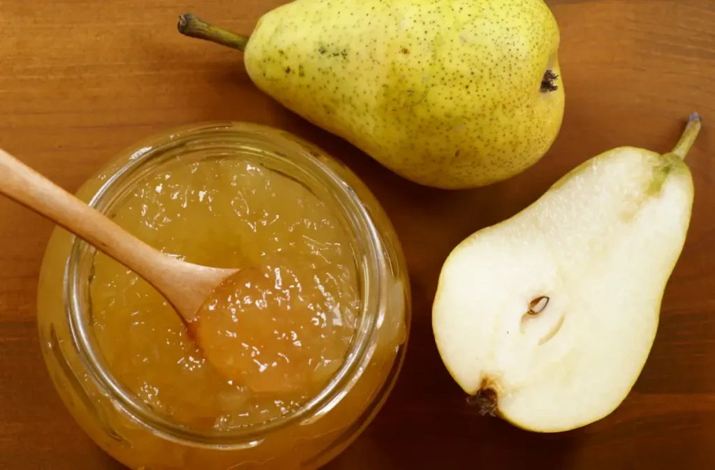 Confiture de poires au thermomix