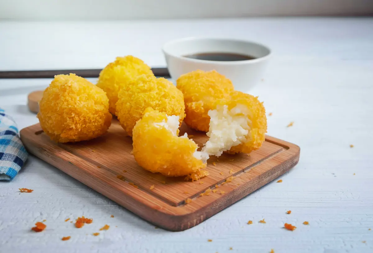 boulettes de pommes de terre au fromage