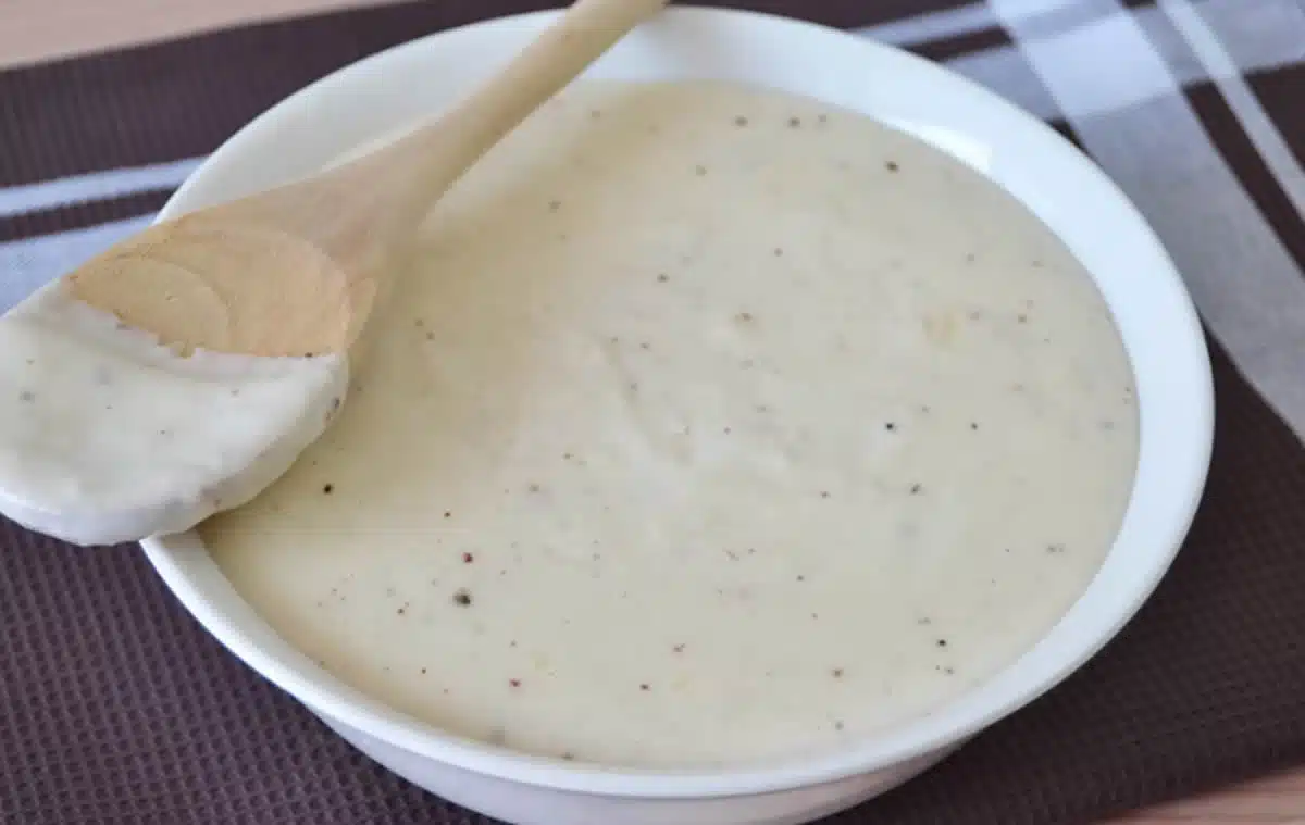 Béchamel rapide et facile en 12 minutes