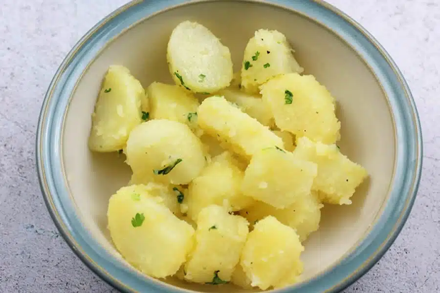Salade de pommes de terre au persil