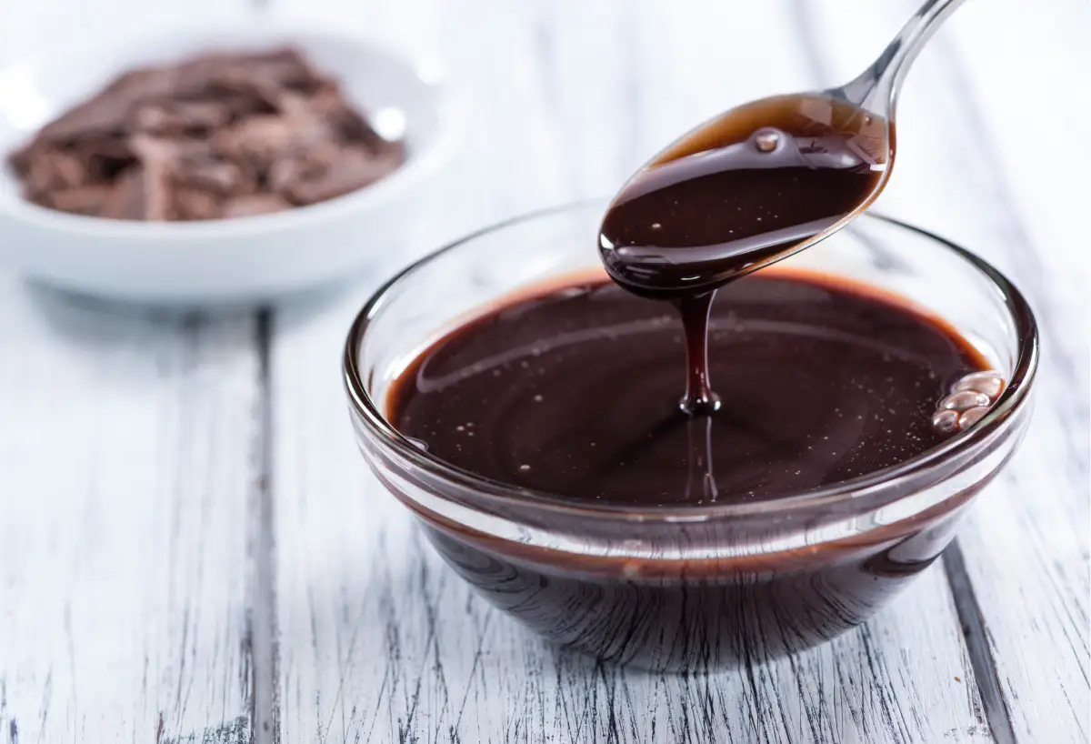 sauce chocolat