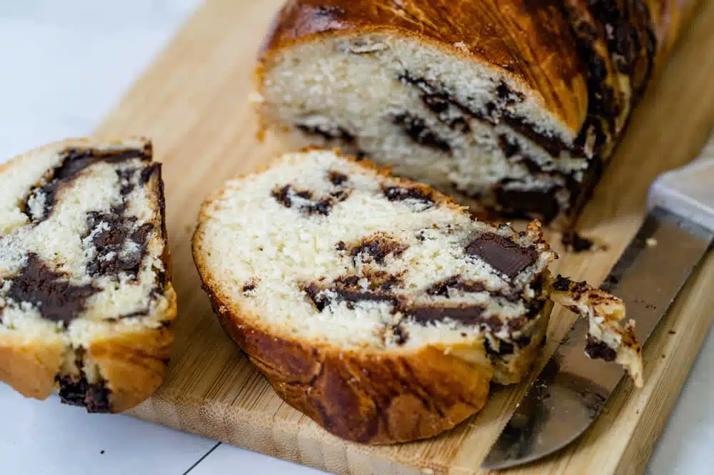La brioche polonaise - babka