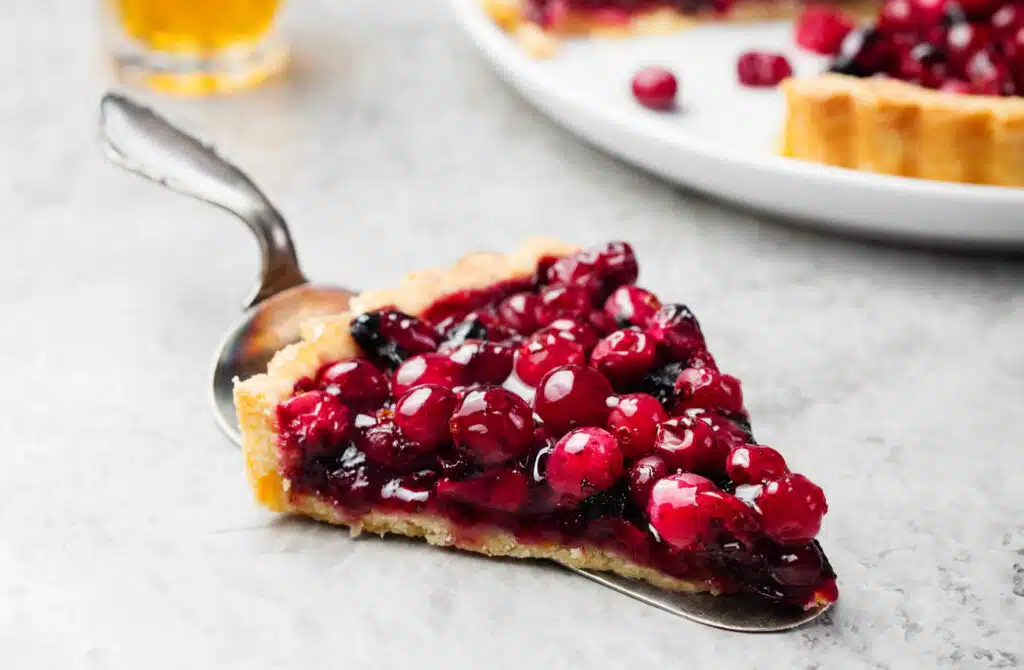 La recette de la tarte aux groseilles