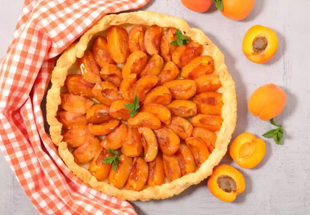 tarte aux abricots classique