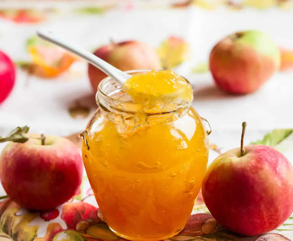 confiture de pommes facile au thermomix
