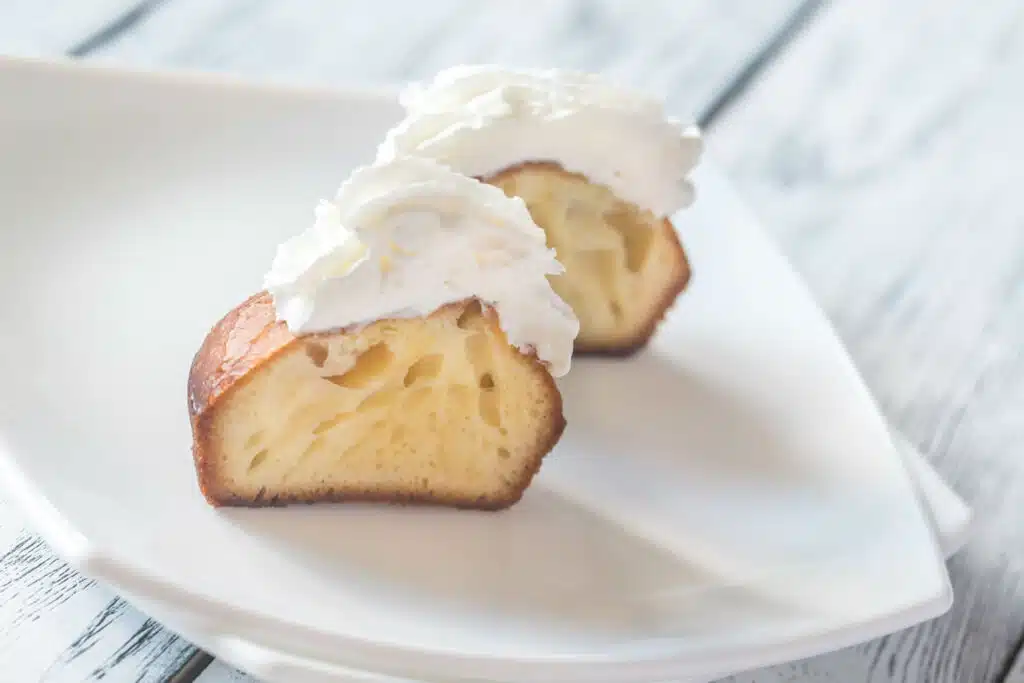 Baba au rhum au thermomix