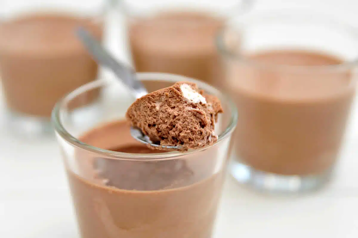 Mousse au chocolat fondante au Thermomix