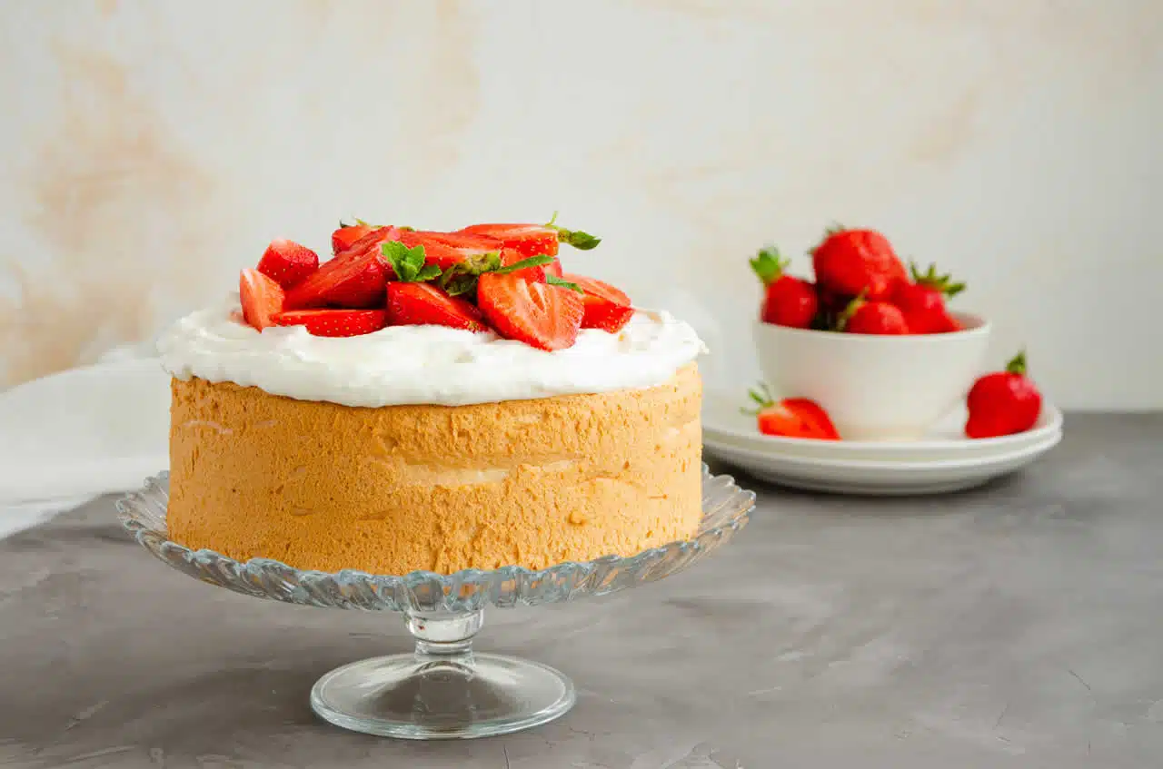 Sponge cake - Gâteau éponge