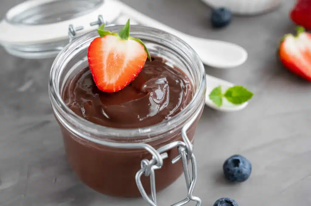 Crème dessert au chocolat facile