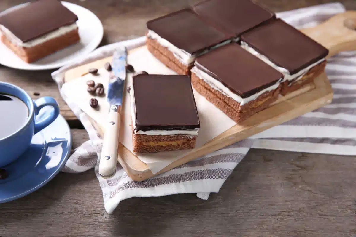 Délicieux brownies au chocolat et mascarpone