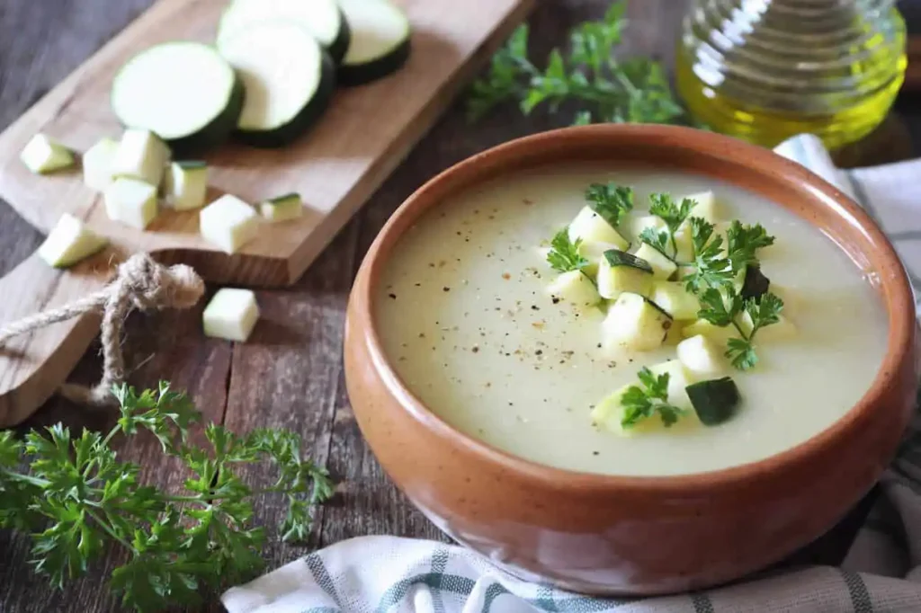 velouté courgette