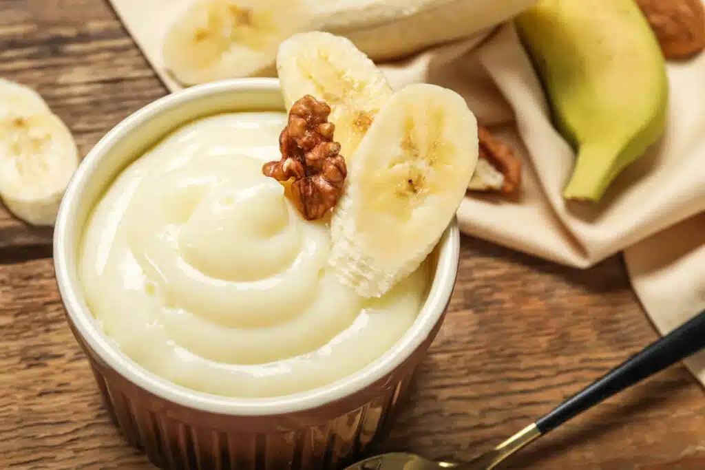 Dessert crème vanille