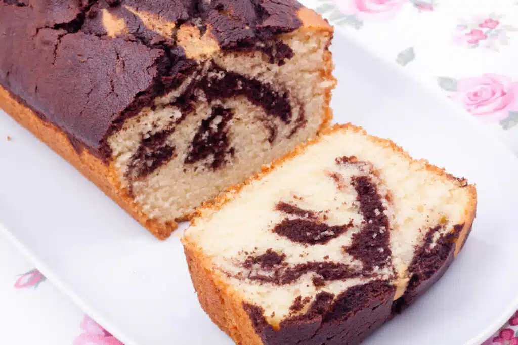 Cake marbré ultra moelleux