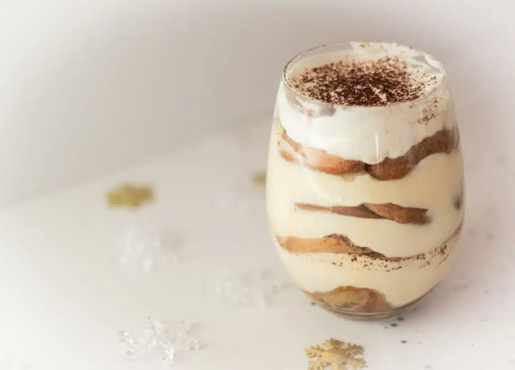Verrines de tiramisu au mascarpone