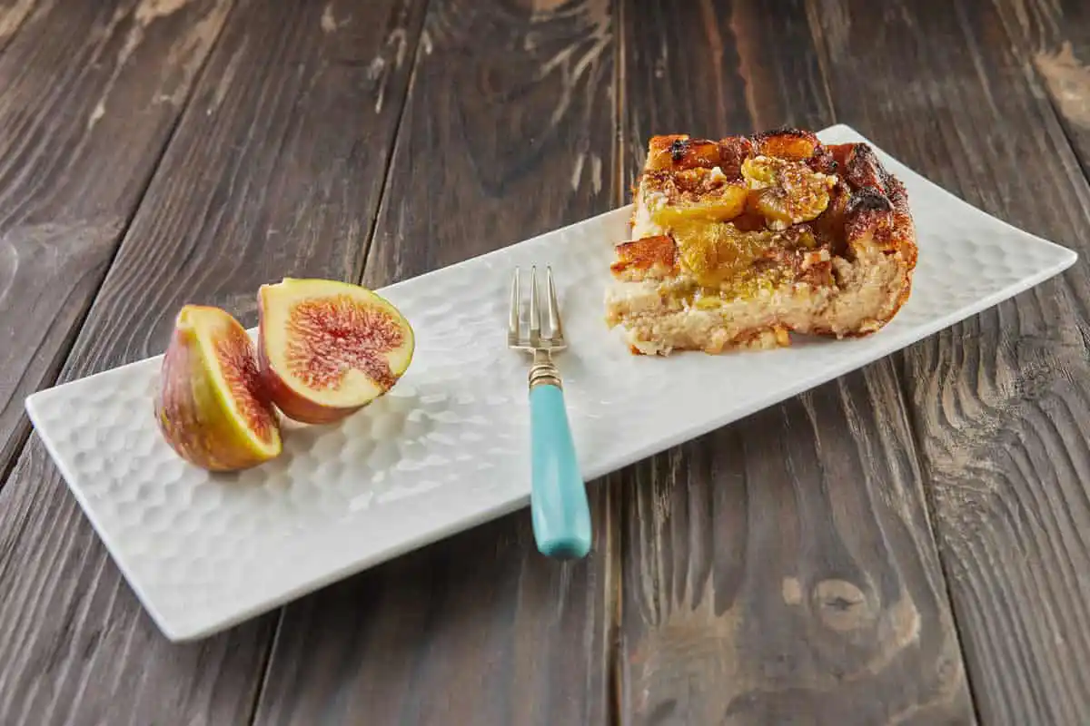 clafoutis aux figues