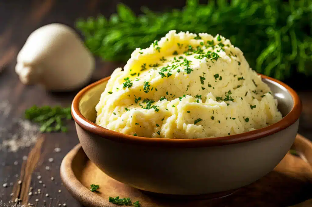 Purée de pommes de terre originale