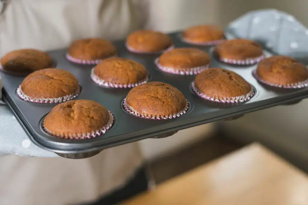 Petits gâteaux moelleux à la vanille