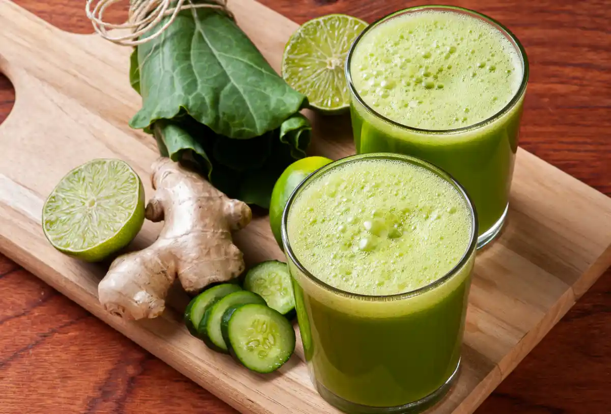 jus détox vert