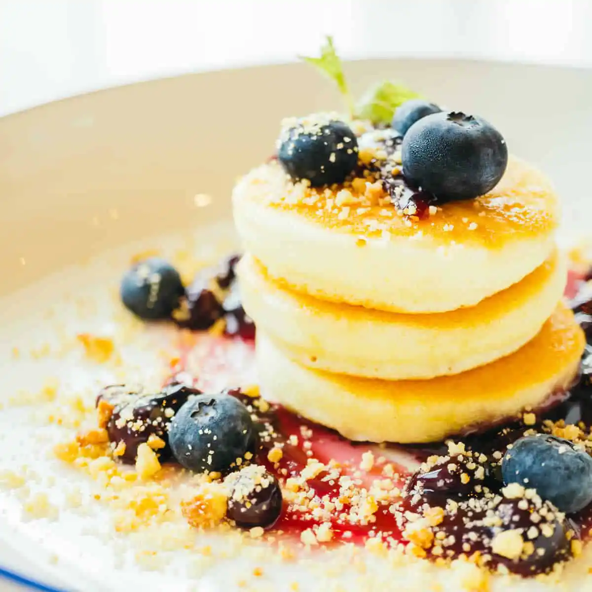 pancakes soufflés