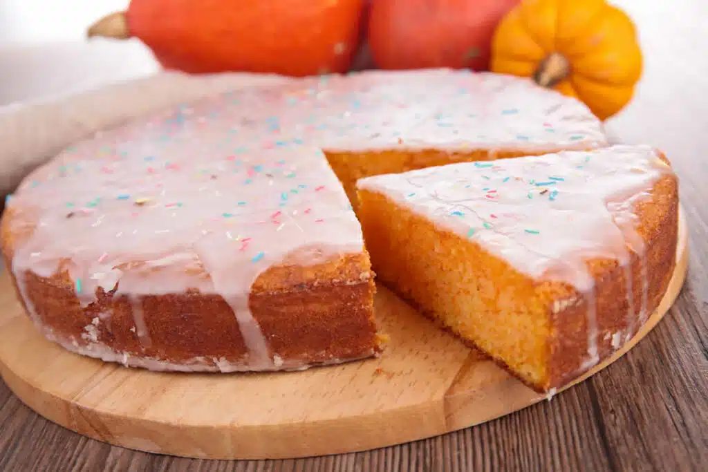 Gâteau au potiron