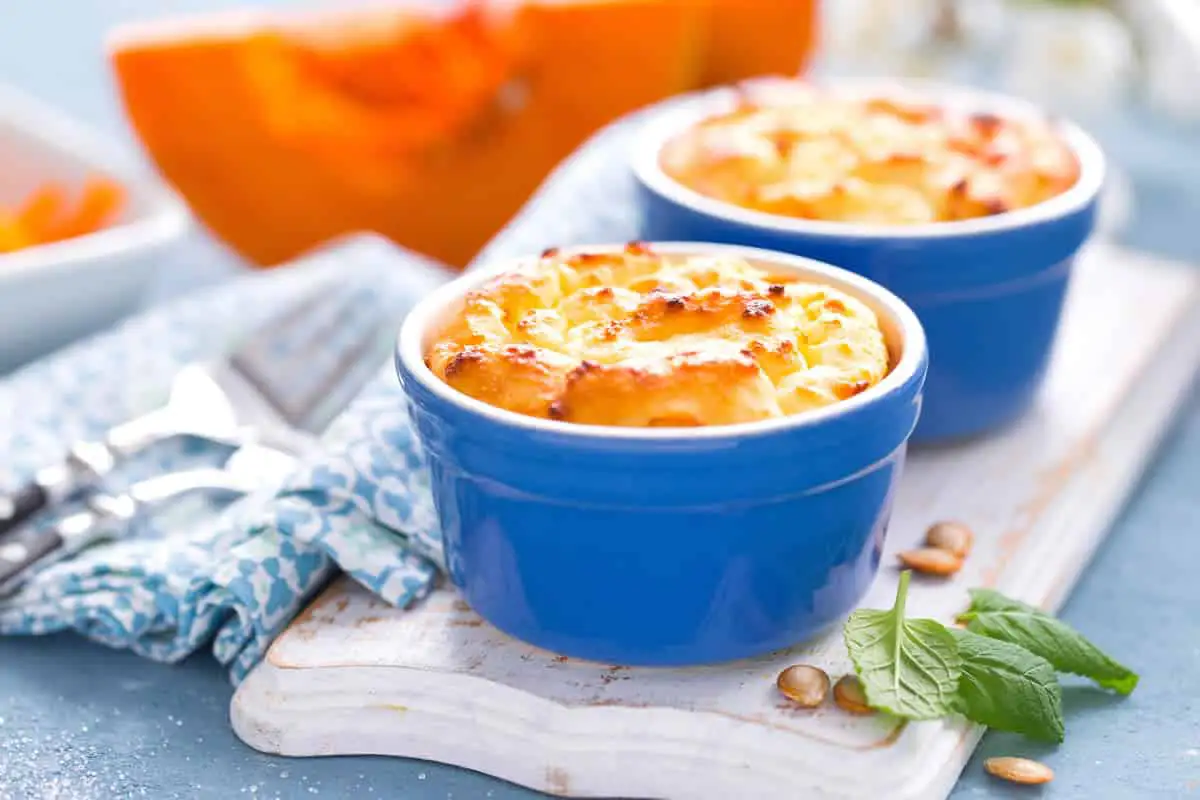 soufflé au butternut