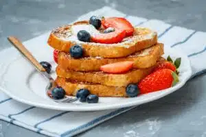 Comment faire le pain perdu au four