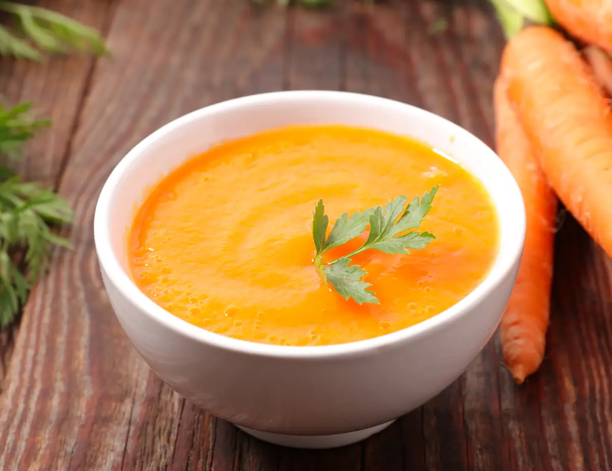 soupe carotte thermomix