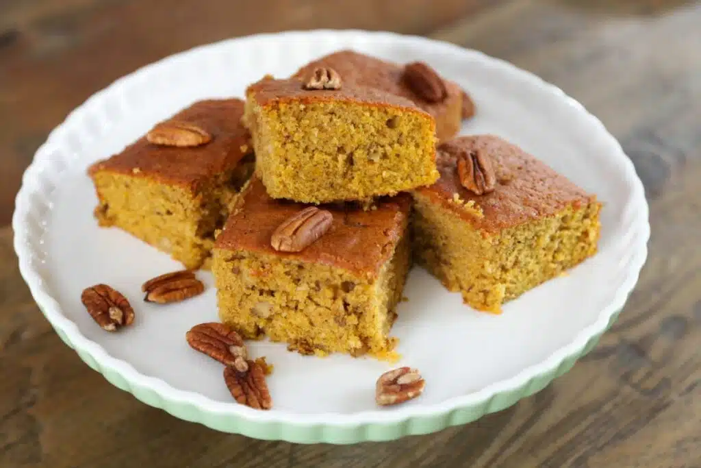 Gâteau au Potiron
