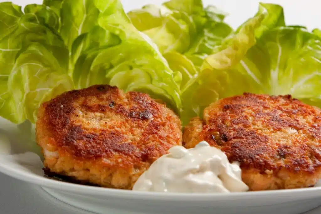 Beignets de Saumon