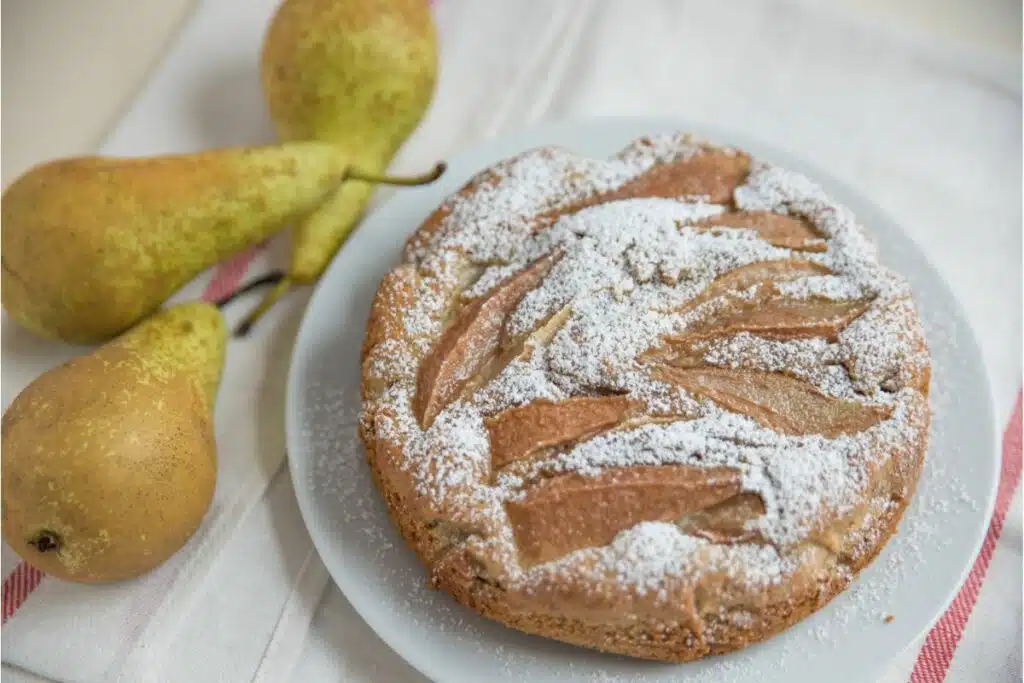 Gâteau aux Poires Fondant