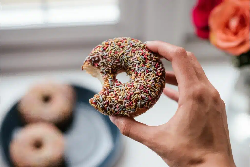 Donuts au Chocolat
