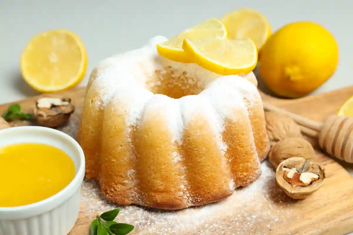 gâteau moelleux au citron grand-mère