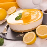 Cheesecake au Citron Sans Cuisson