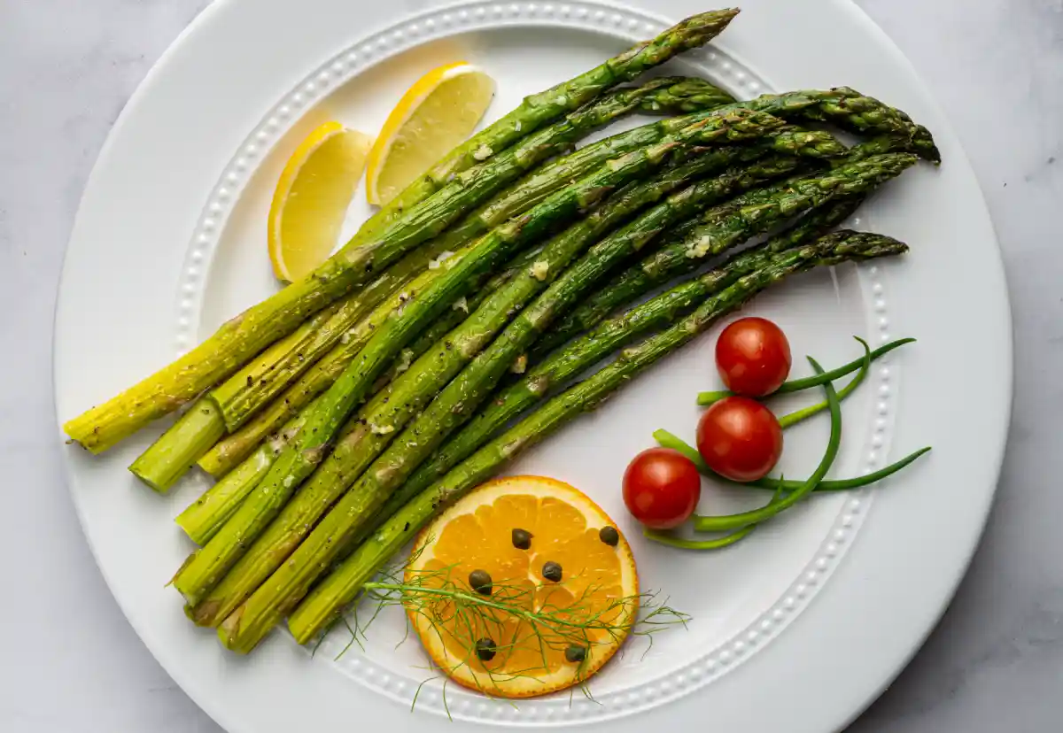 asperges poêlées