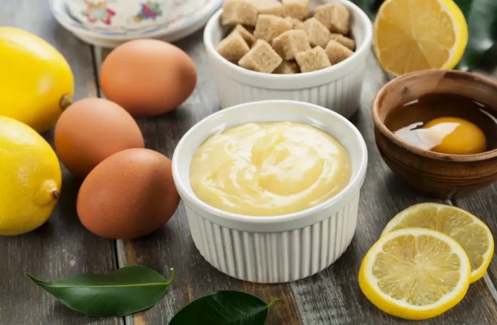 crème légère au citron