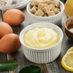 crème légère au citron