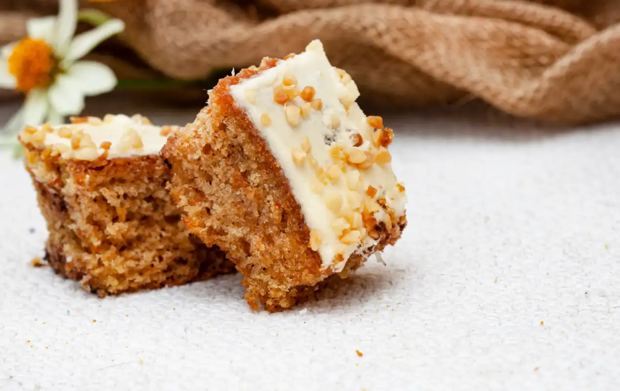 Délicieux Gâteau aux Carottes