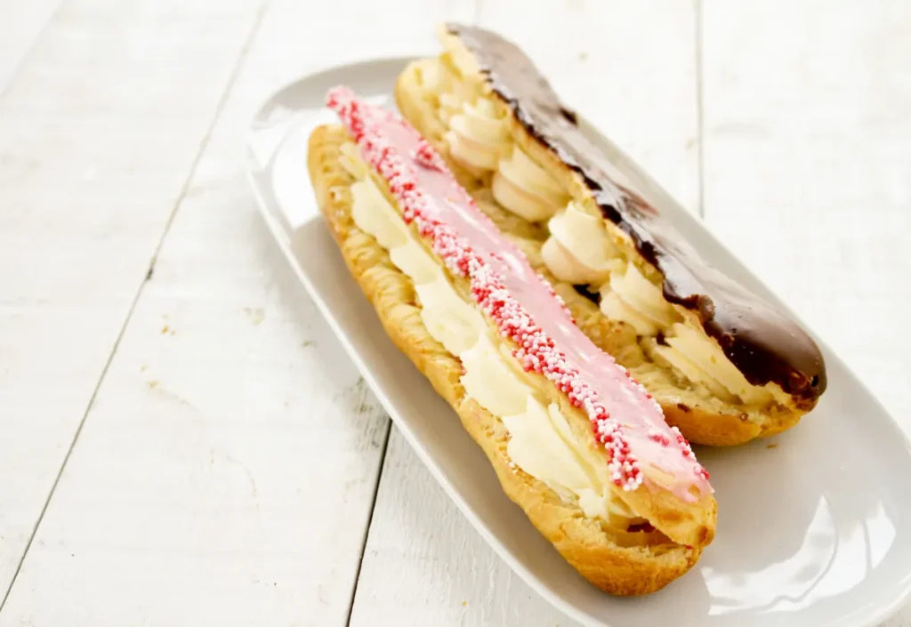 Éclairs Gourmands aux Trois Saveurs